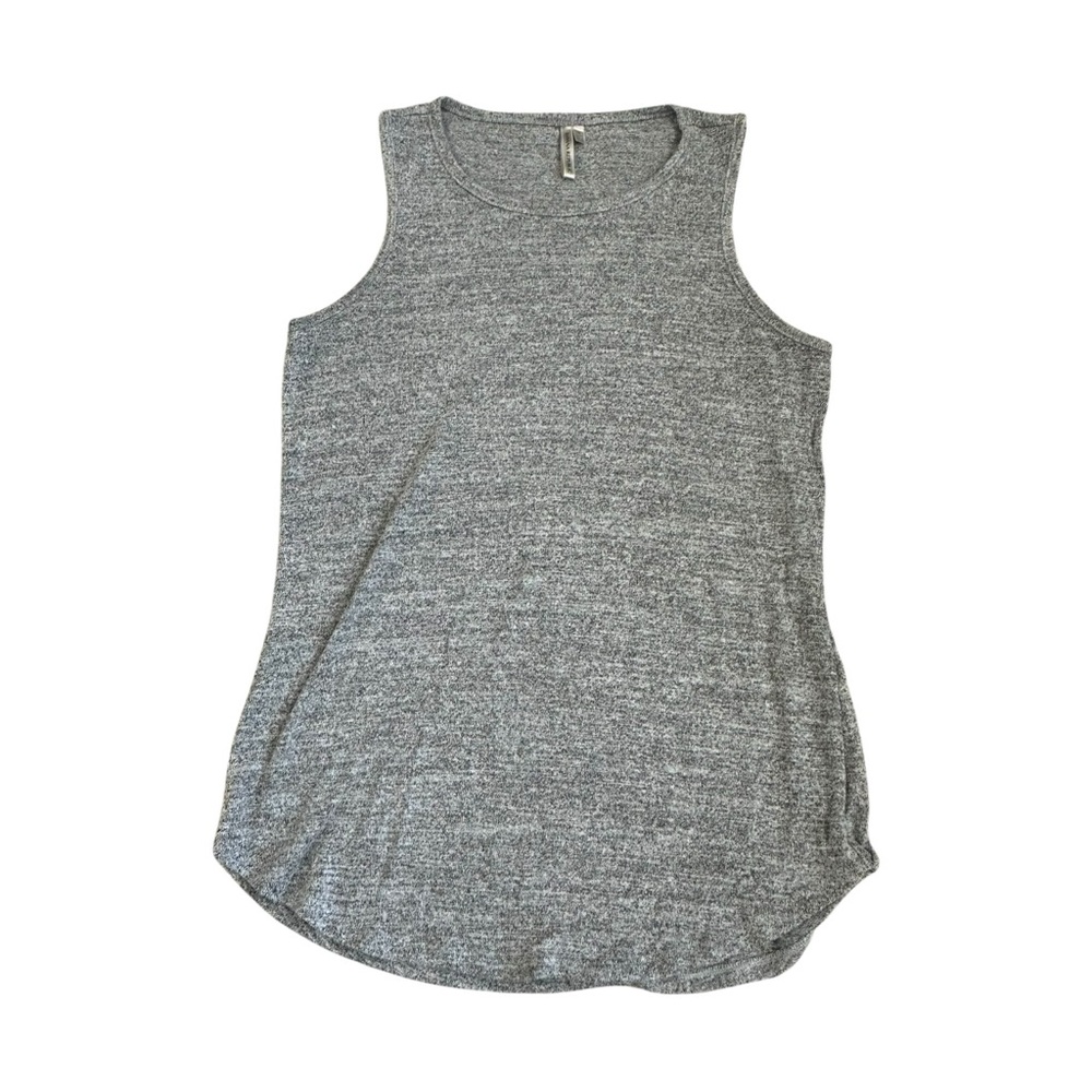 Banana Republic Grey High Neck Tank Top